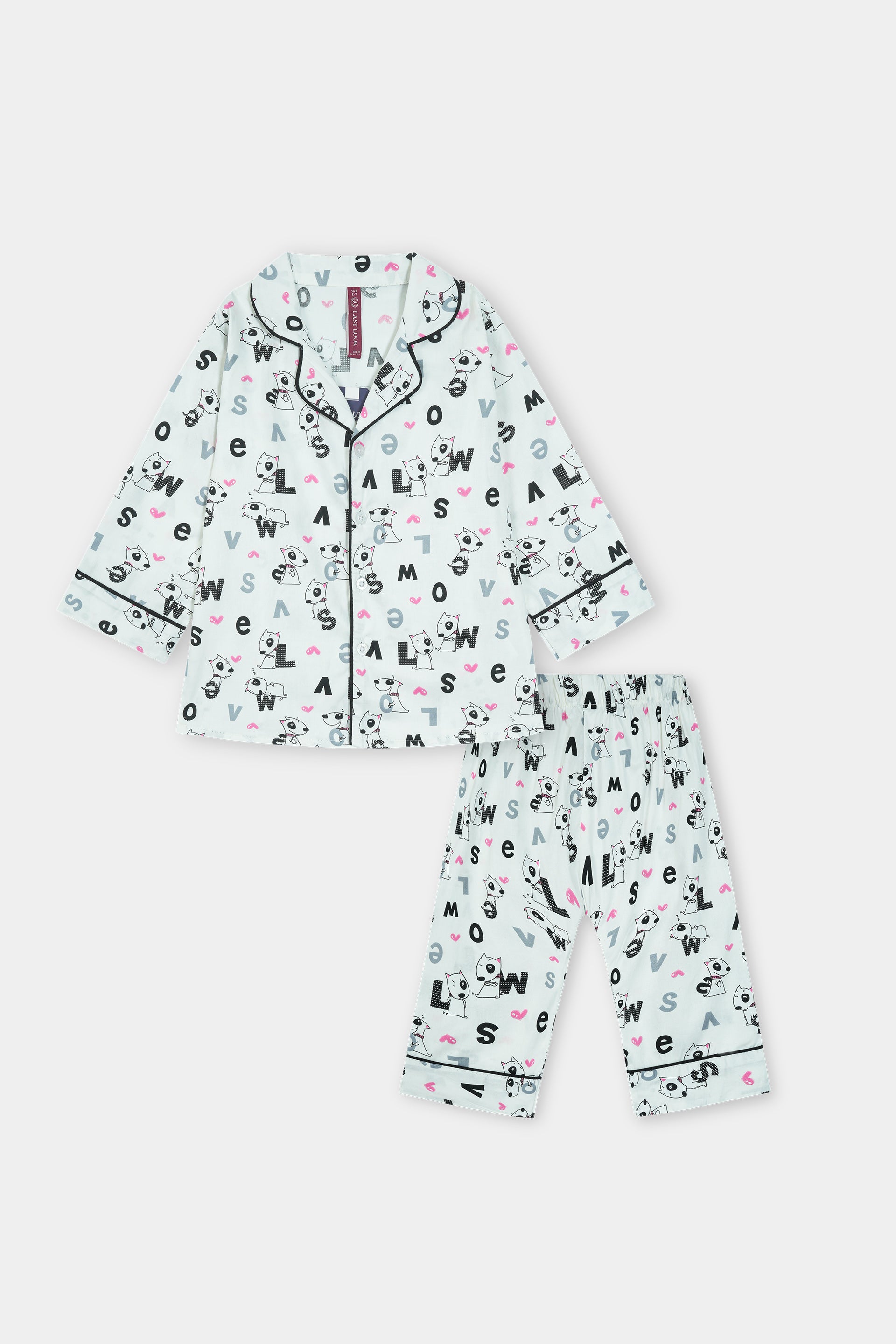 White Niker Suit Boys