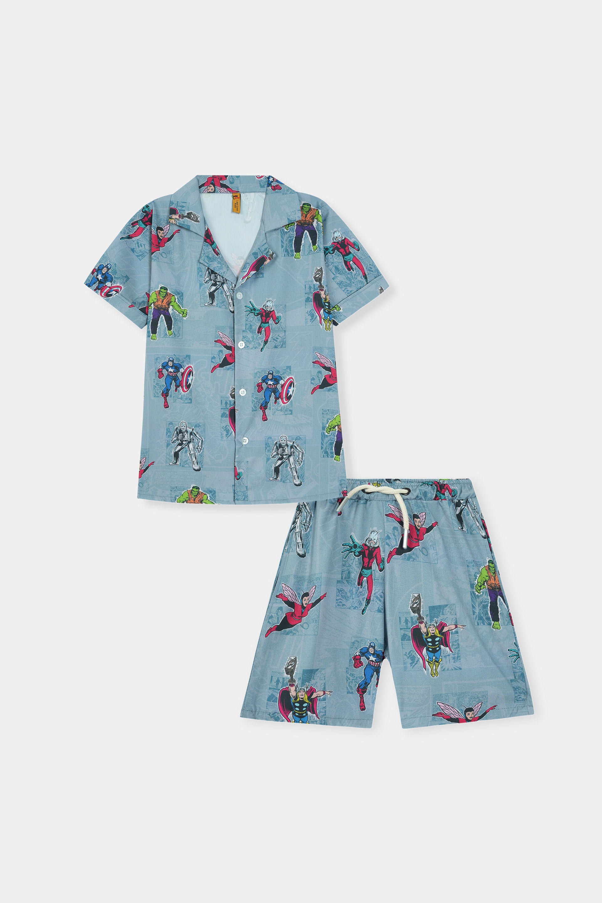 Blue Niker Suit Boys