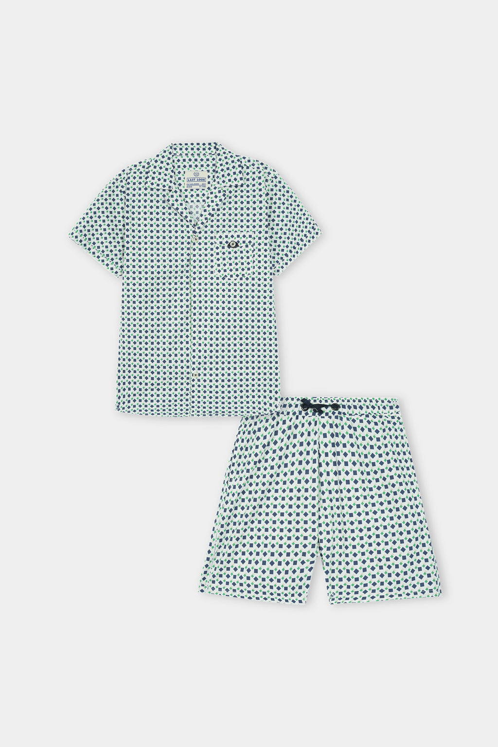 Navy Box Niker Suit Boys