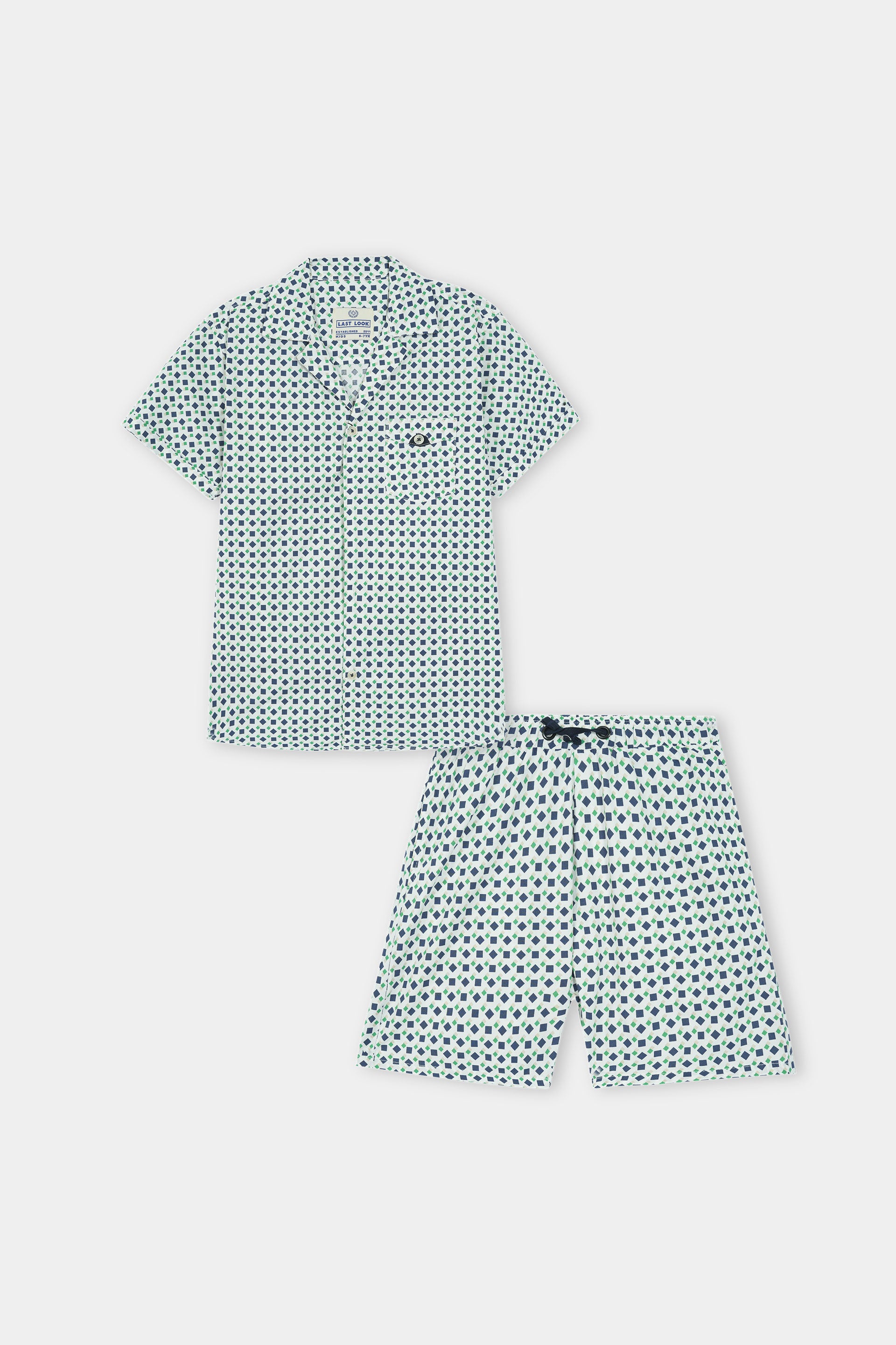 Navy Box Niker Suit Boys