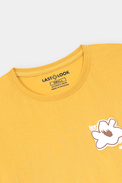 Yellow T-Shirt Men