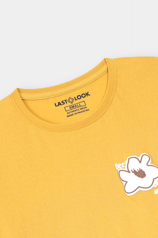 Yellow T-Shirt Men