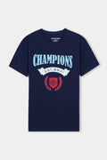 Navy Champions T-Shirt Men