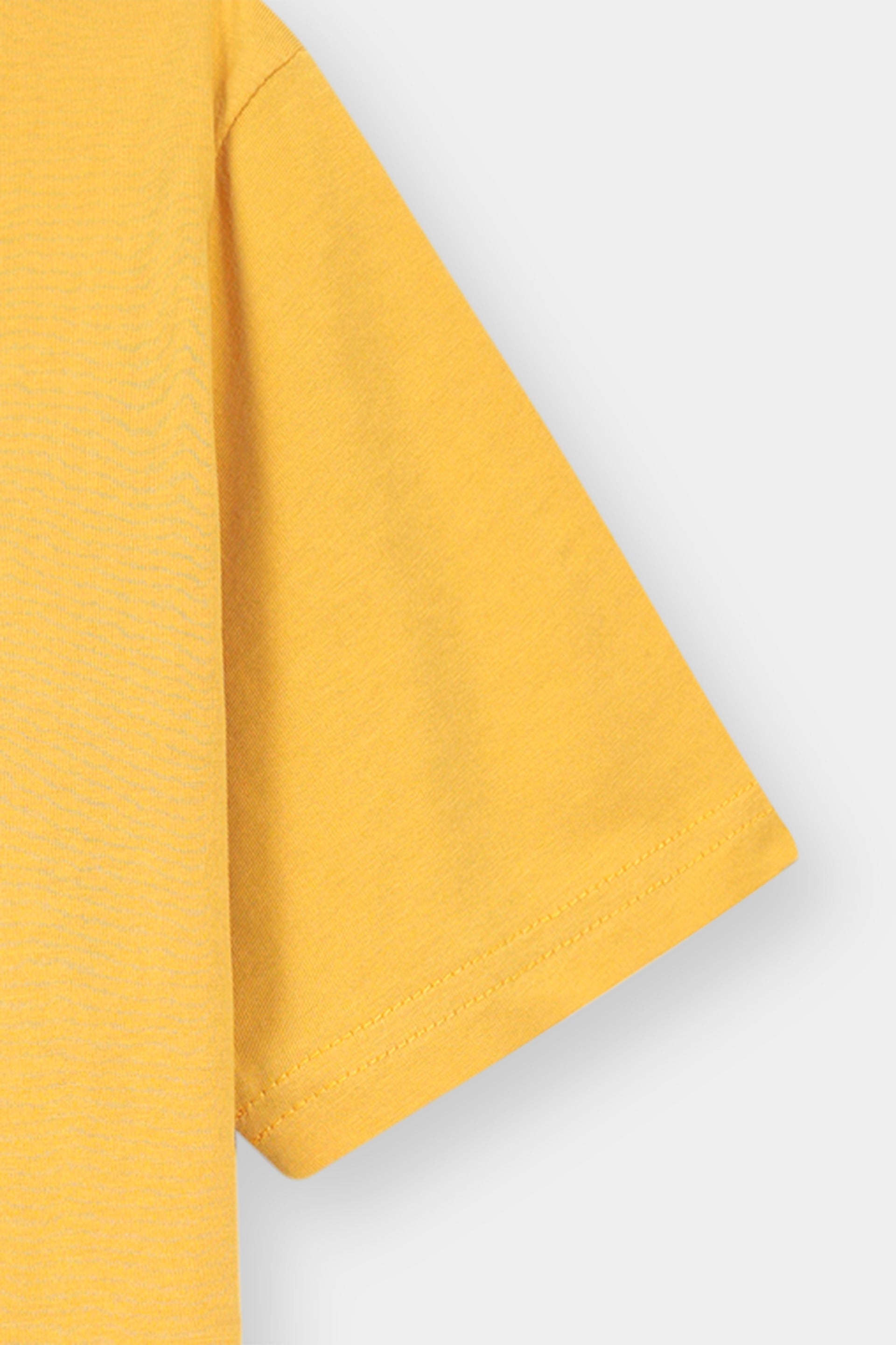 Yellow T-Shirt Men