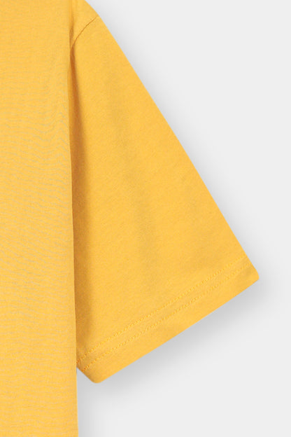 Yellow T-Shirt Men