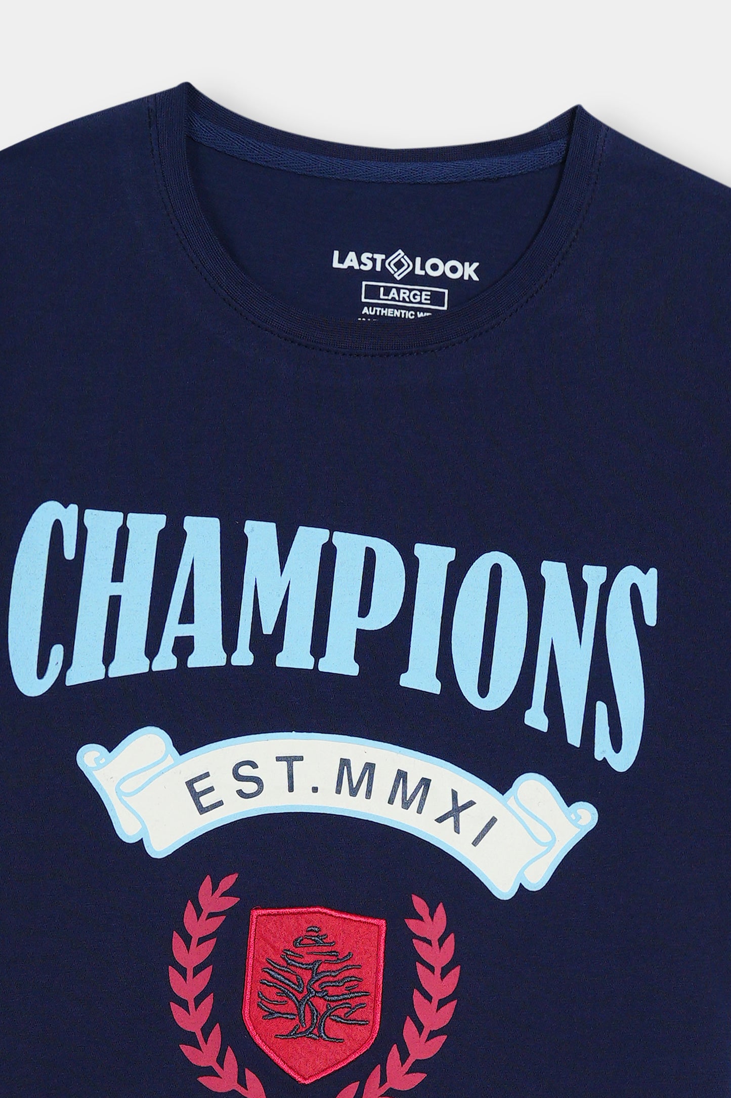 Navy Champions T-Shirt Men