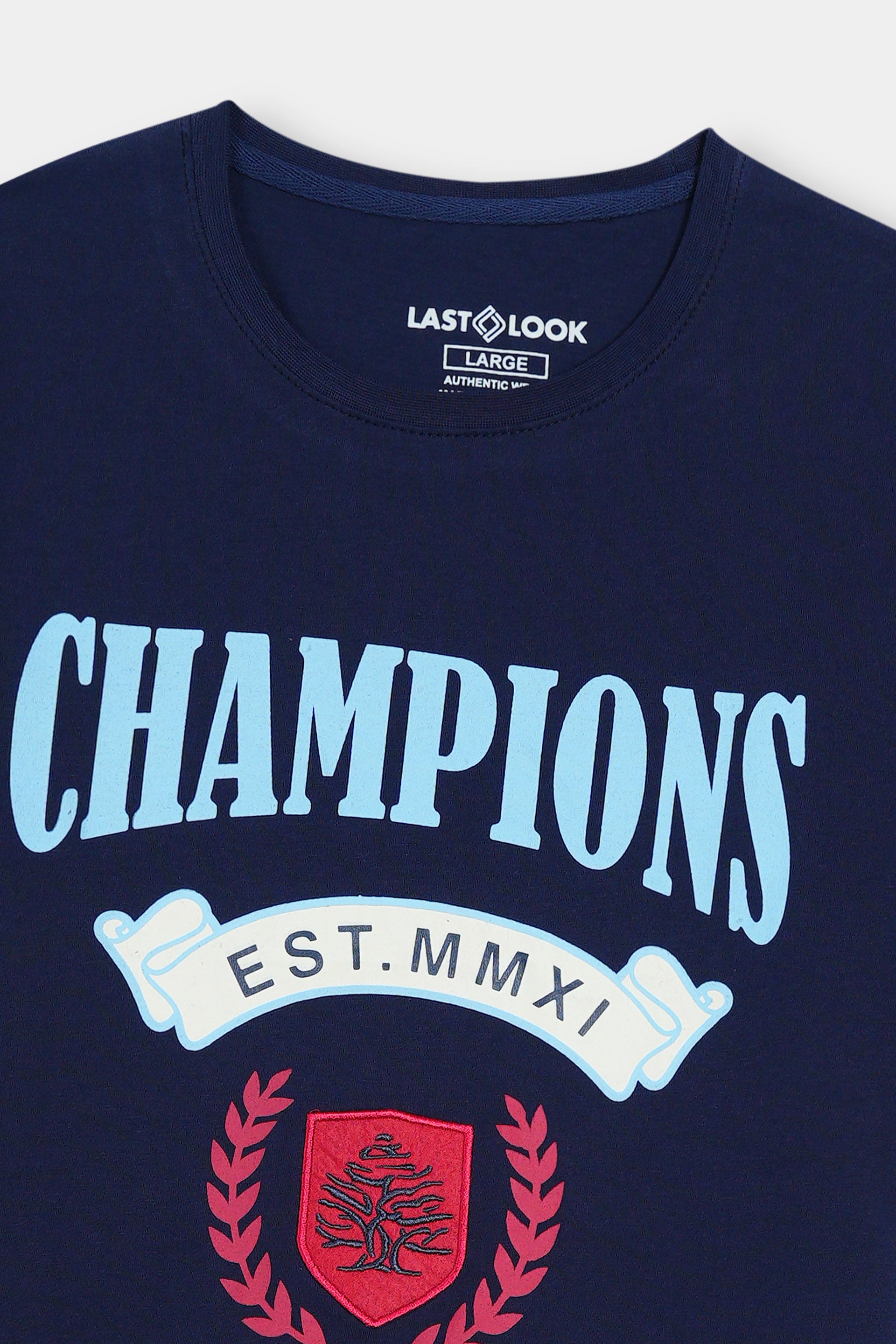 Navy Champions T-Shirt Men
