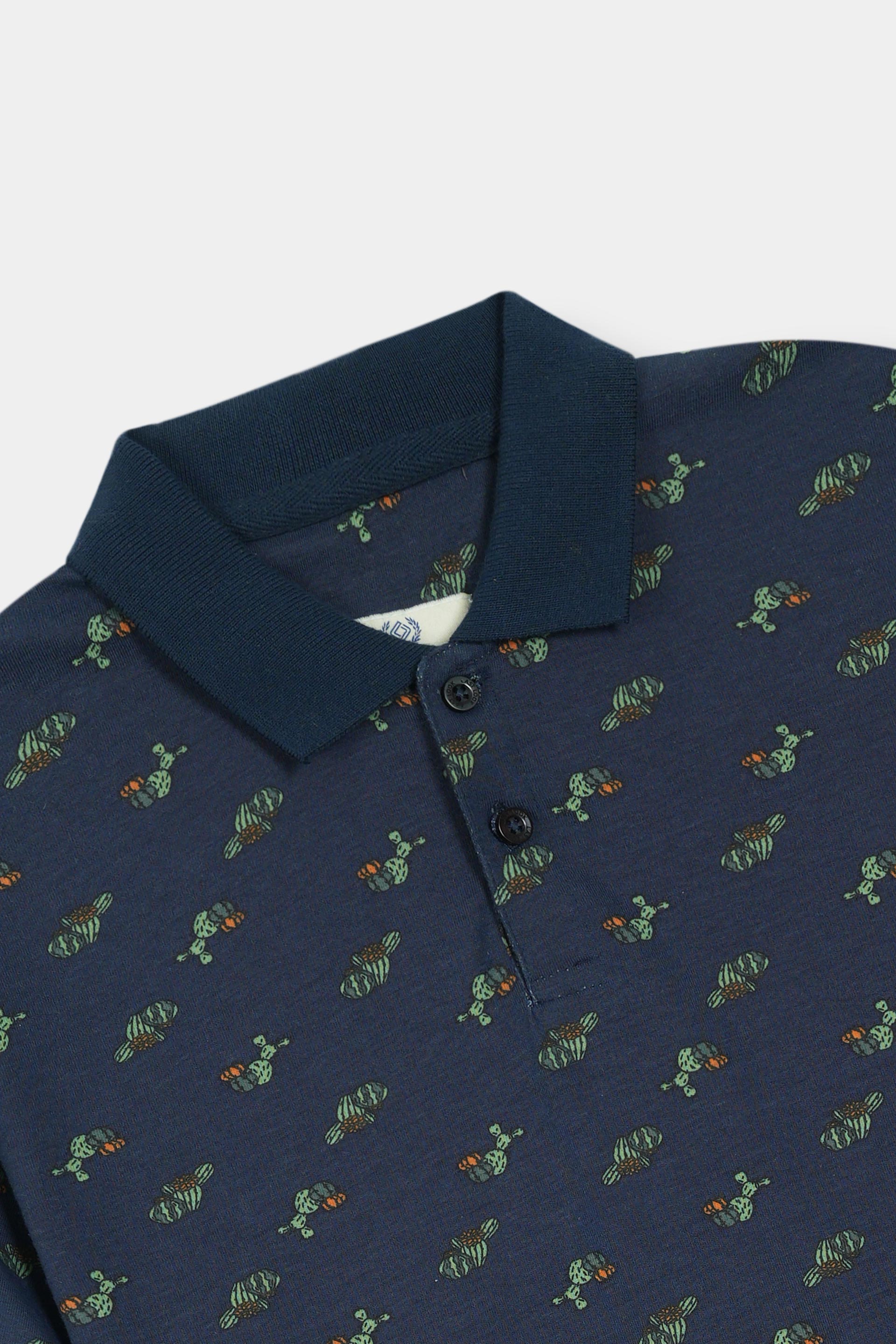 Navy Polo Shirt Boys