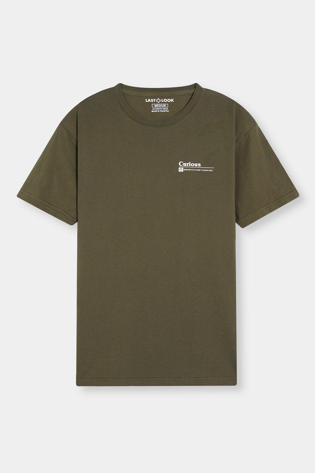 Olive Tracksuit Men