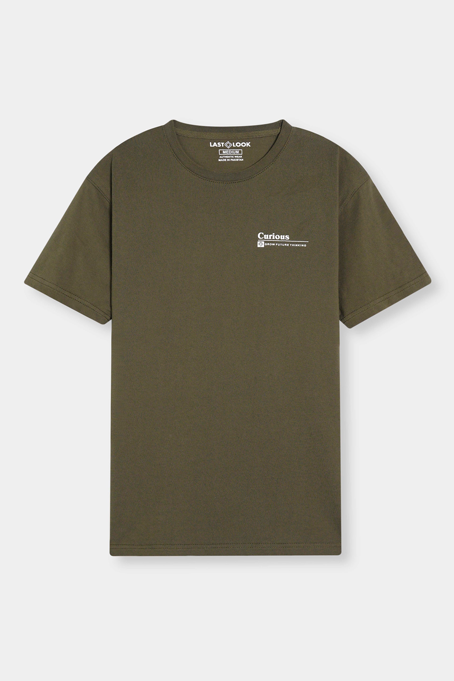 Olive Tracksuit Men