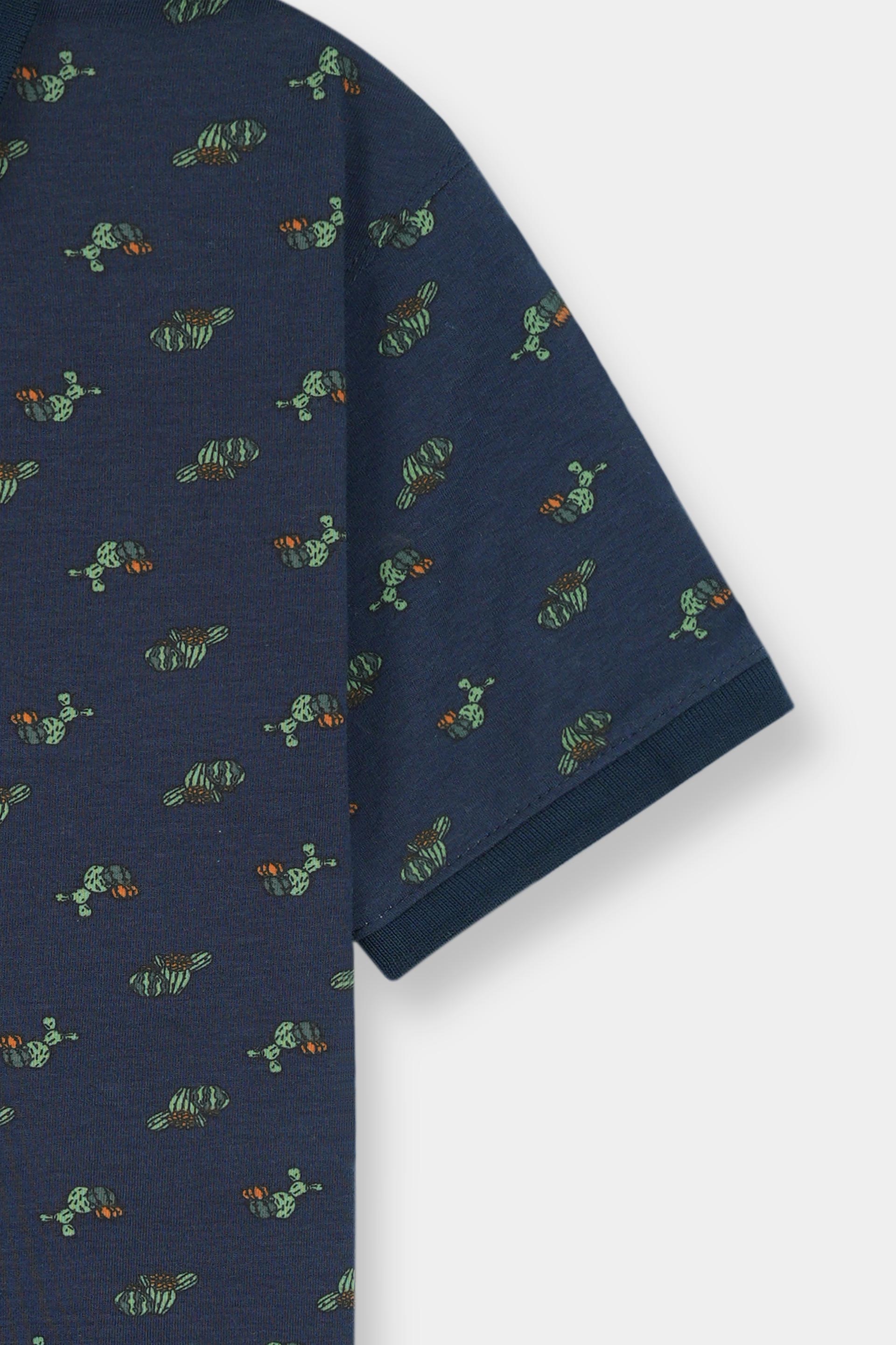 Navy Polo Shirt Boys