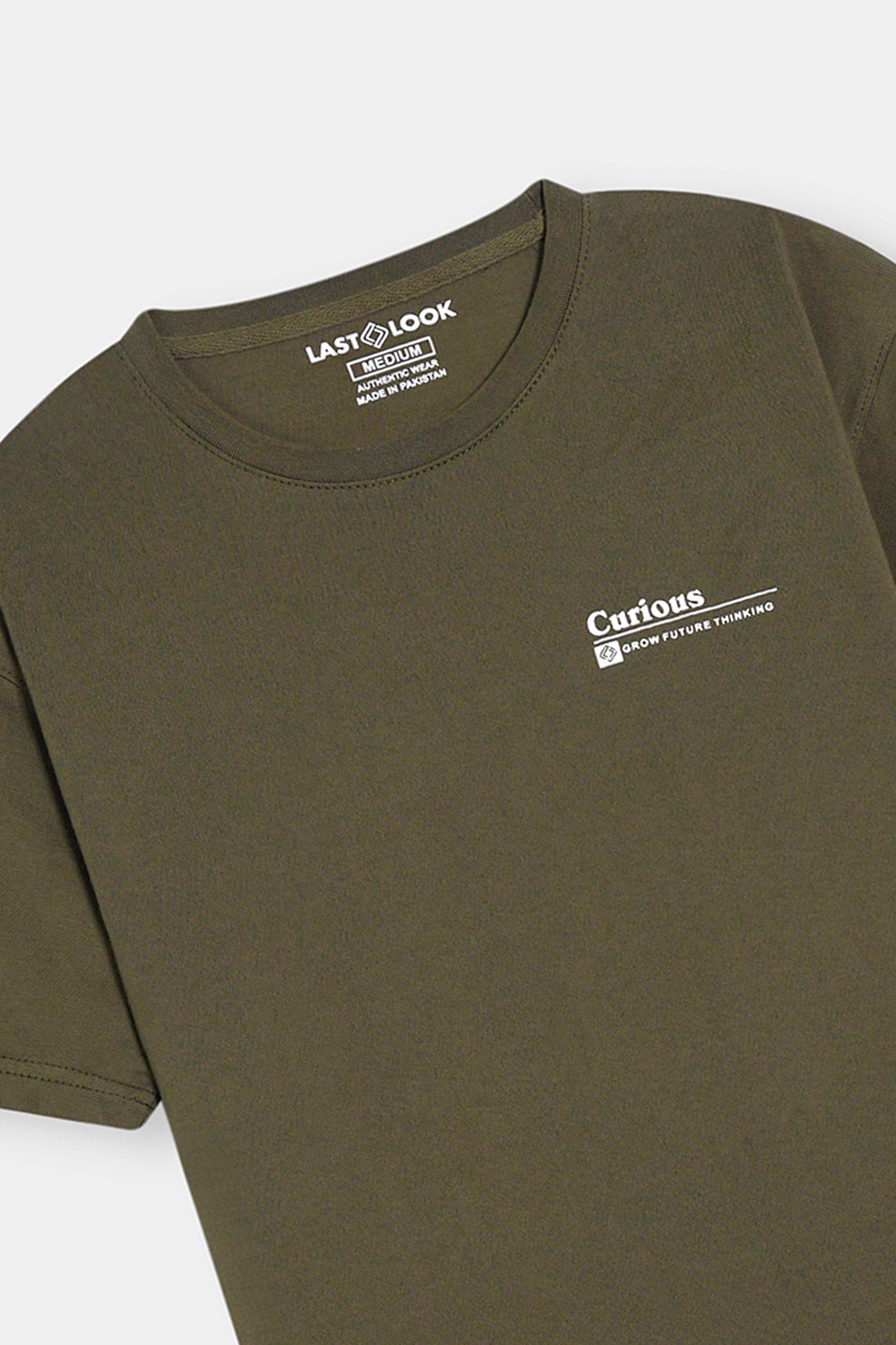 Olive Tracksuit Men