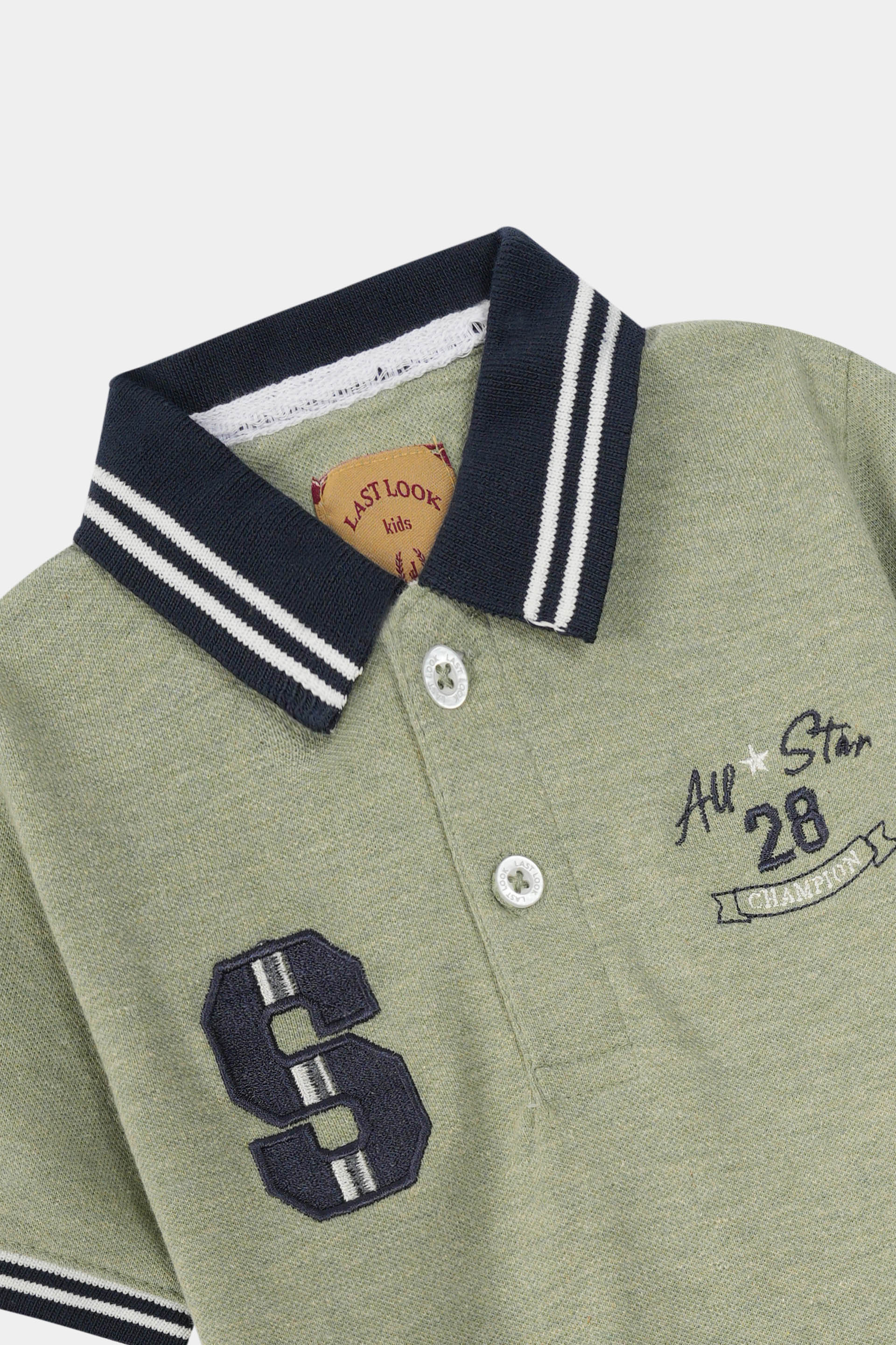 Light Green Polo Shirt Boys
