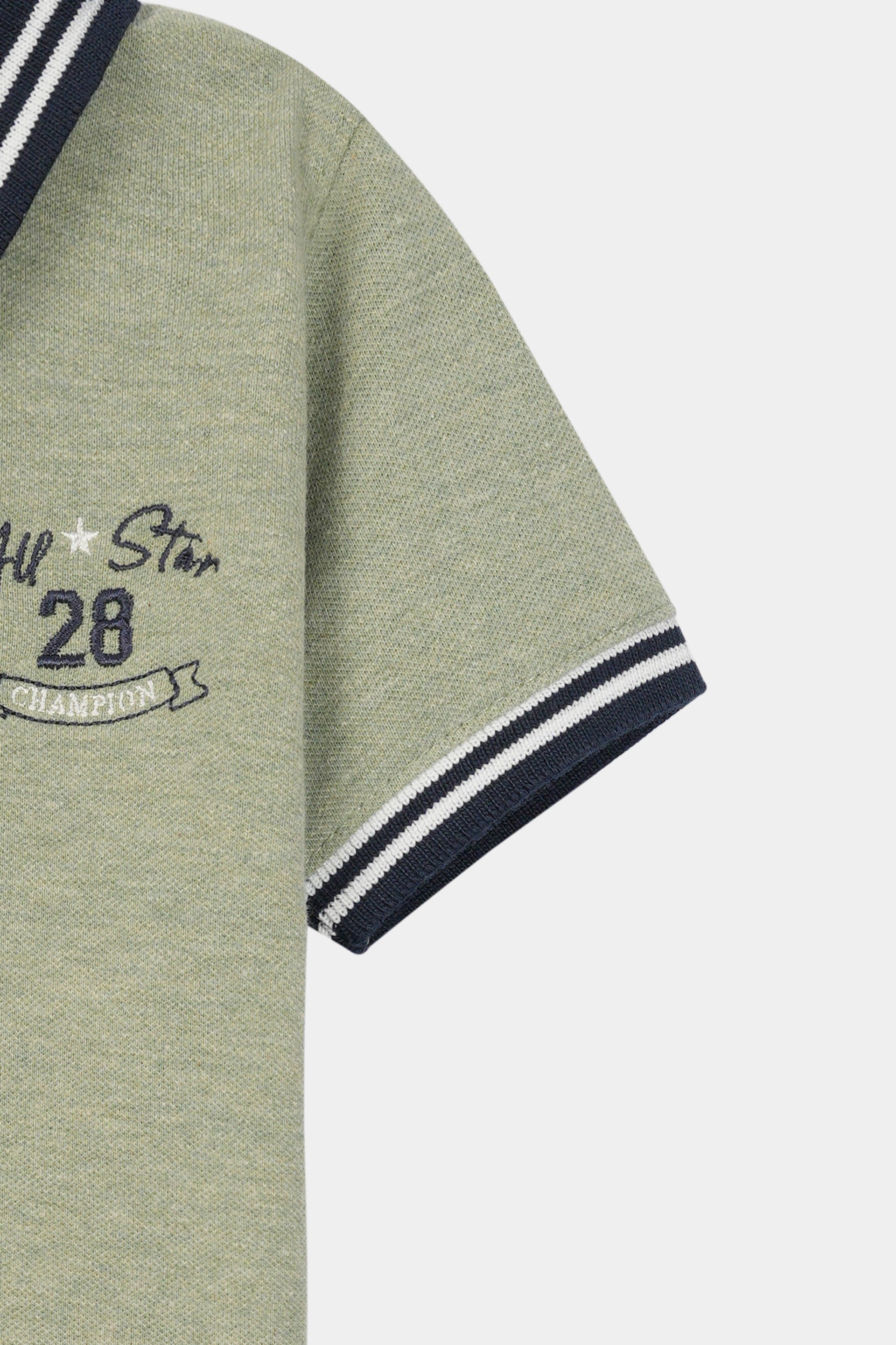 Light Green Polo Shirt Boys
