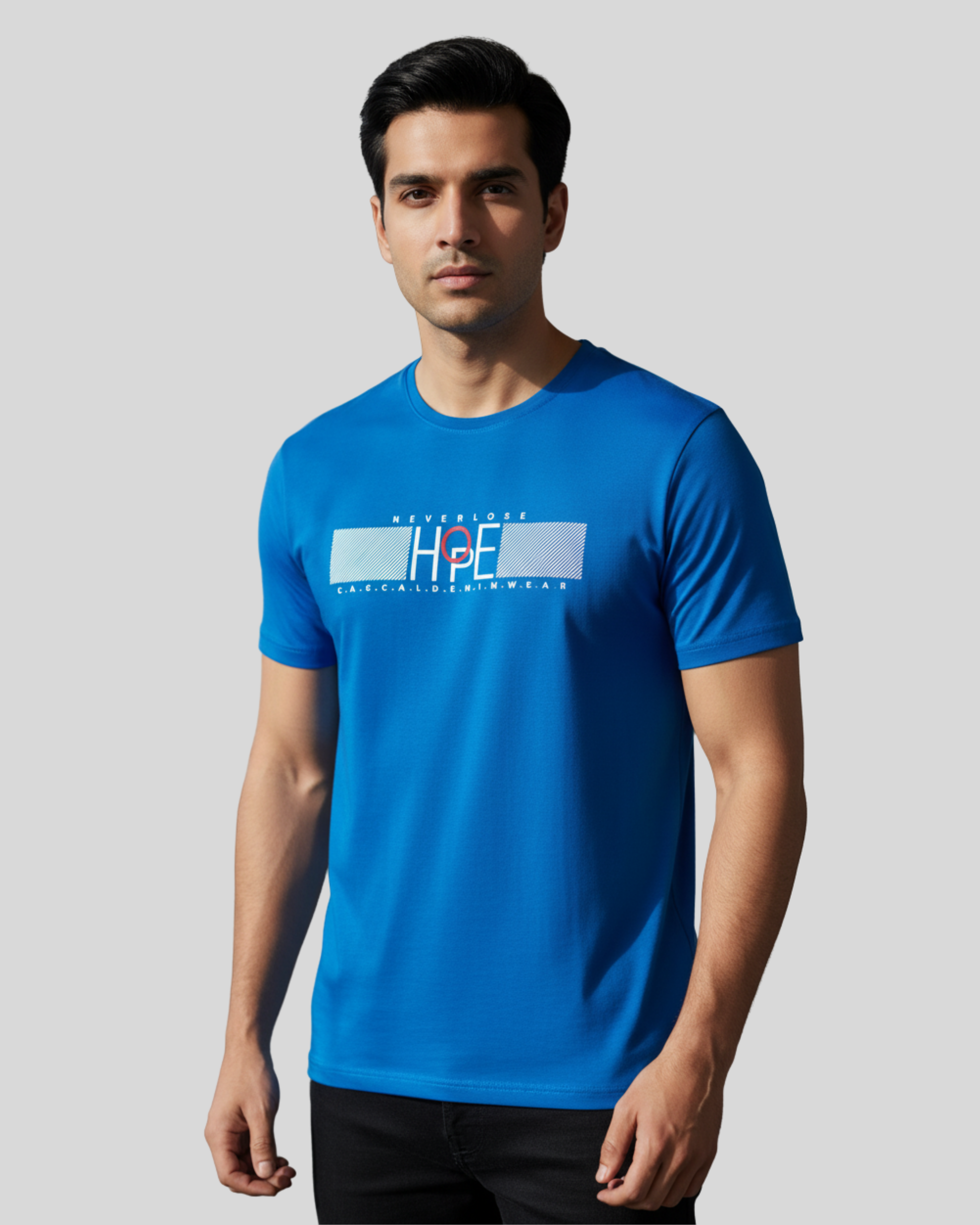 Blue T-Shirt Men