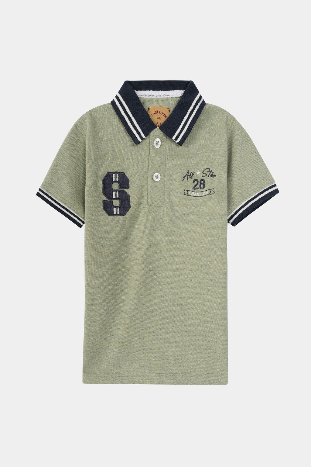 Light Green Polo Shirt Boys