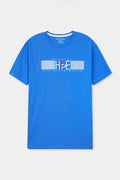 Blue T-Shirt Men