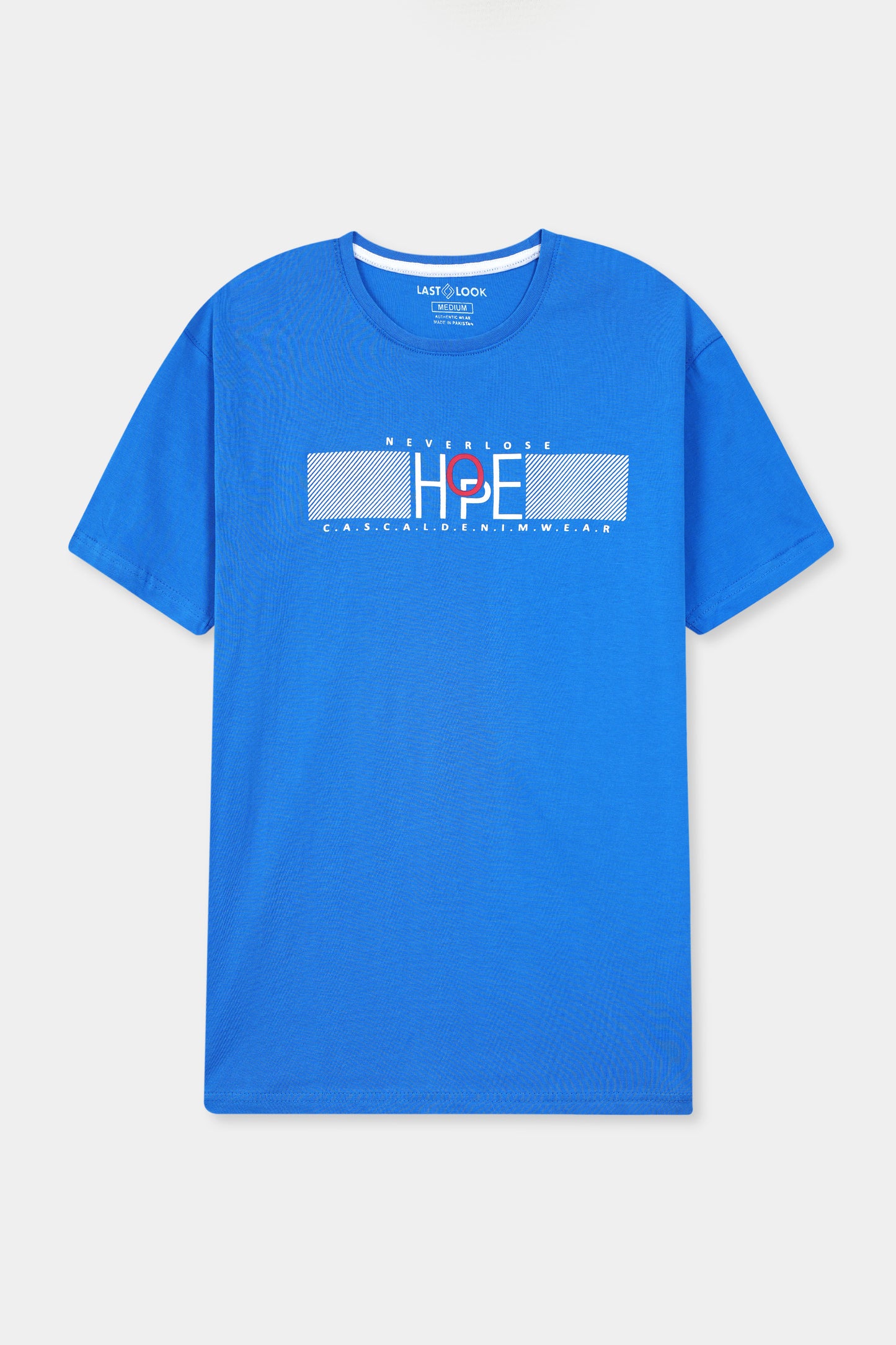 Blue T-Shirt Men