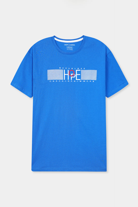 Blue T-Shirt Men