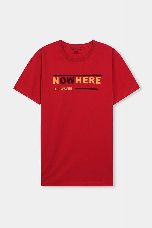 Red T-Shirt Men