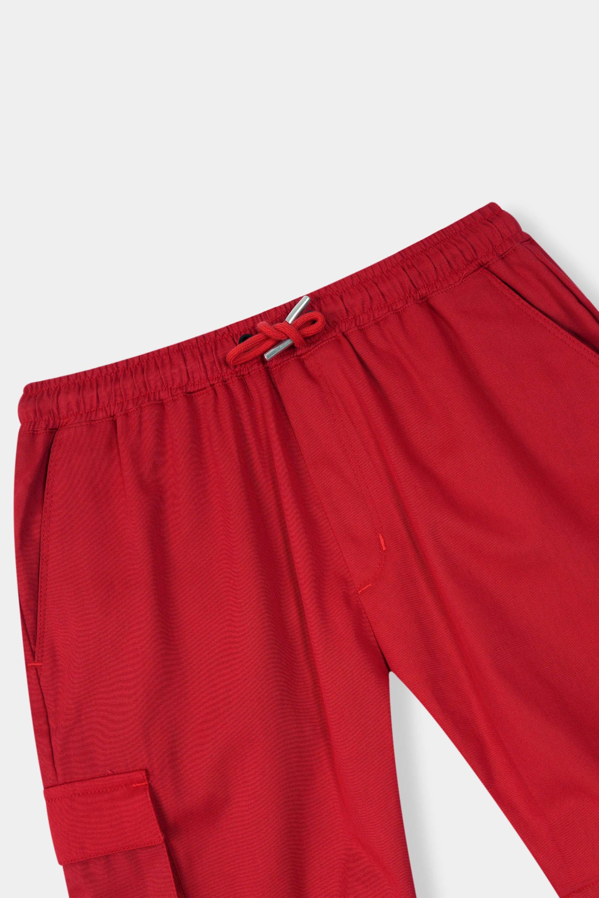 Red Short Boys