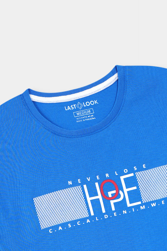 Blue T-Shirt Men