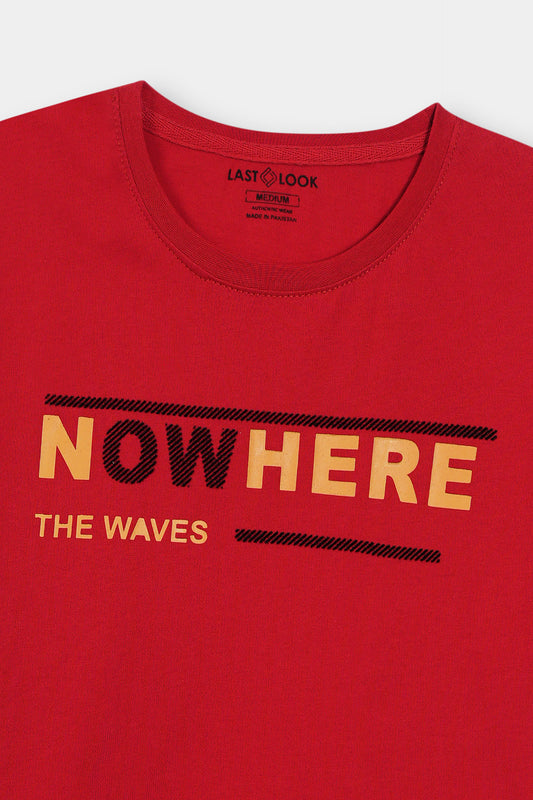 Red T-Shirt Men