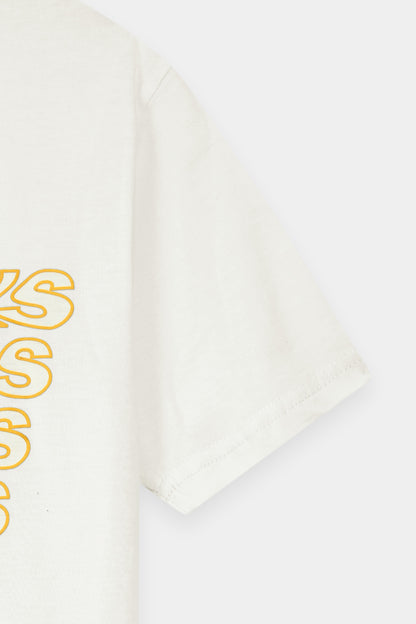 White T-Shirt Men