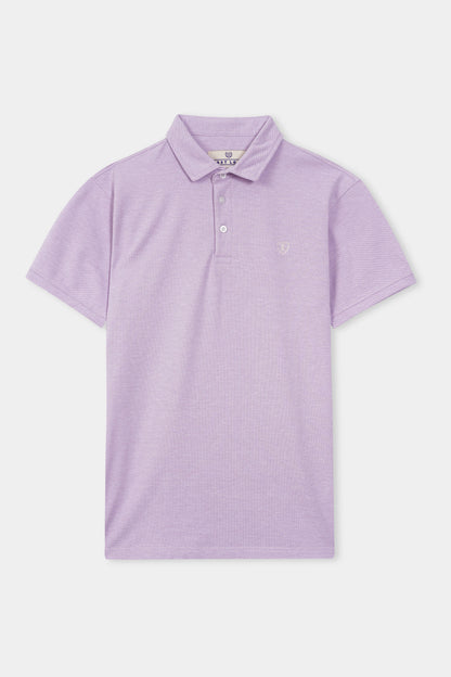 Purple Polo Shirt Men