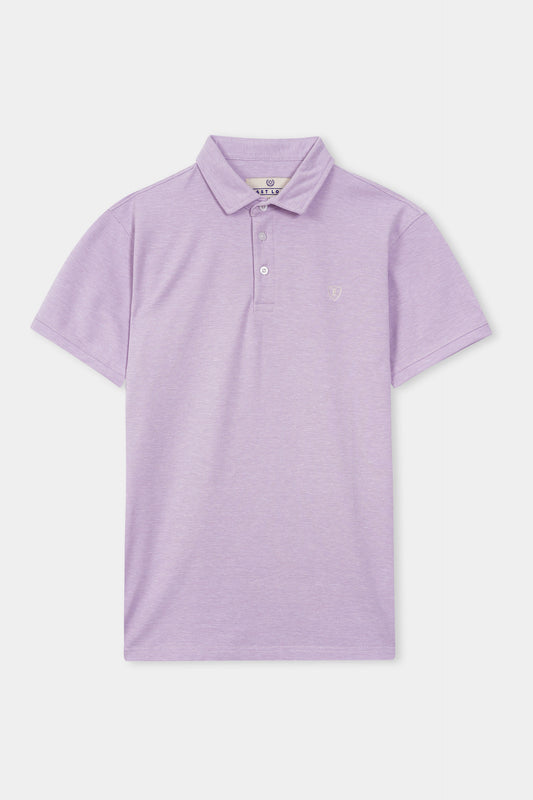 Purple Polo Shirt Men