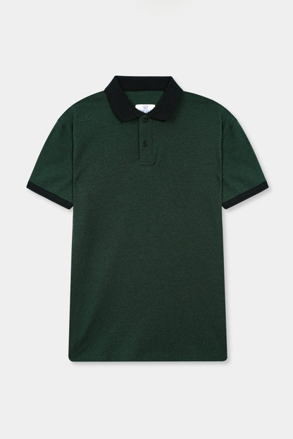 Green Polo Men