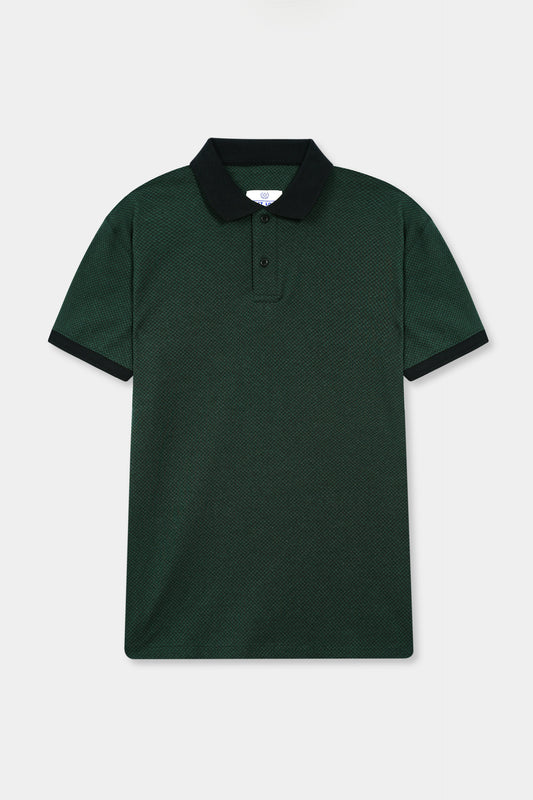 Green Polo Men