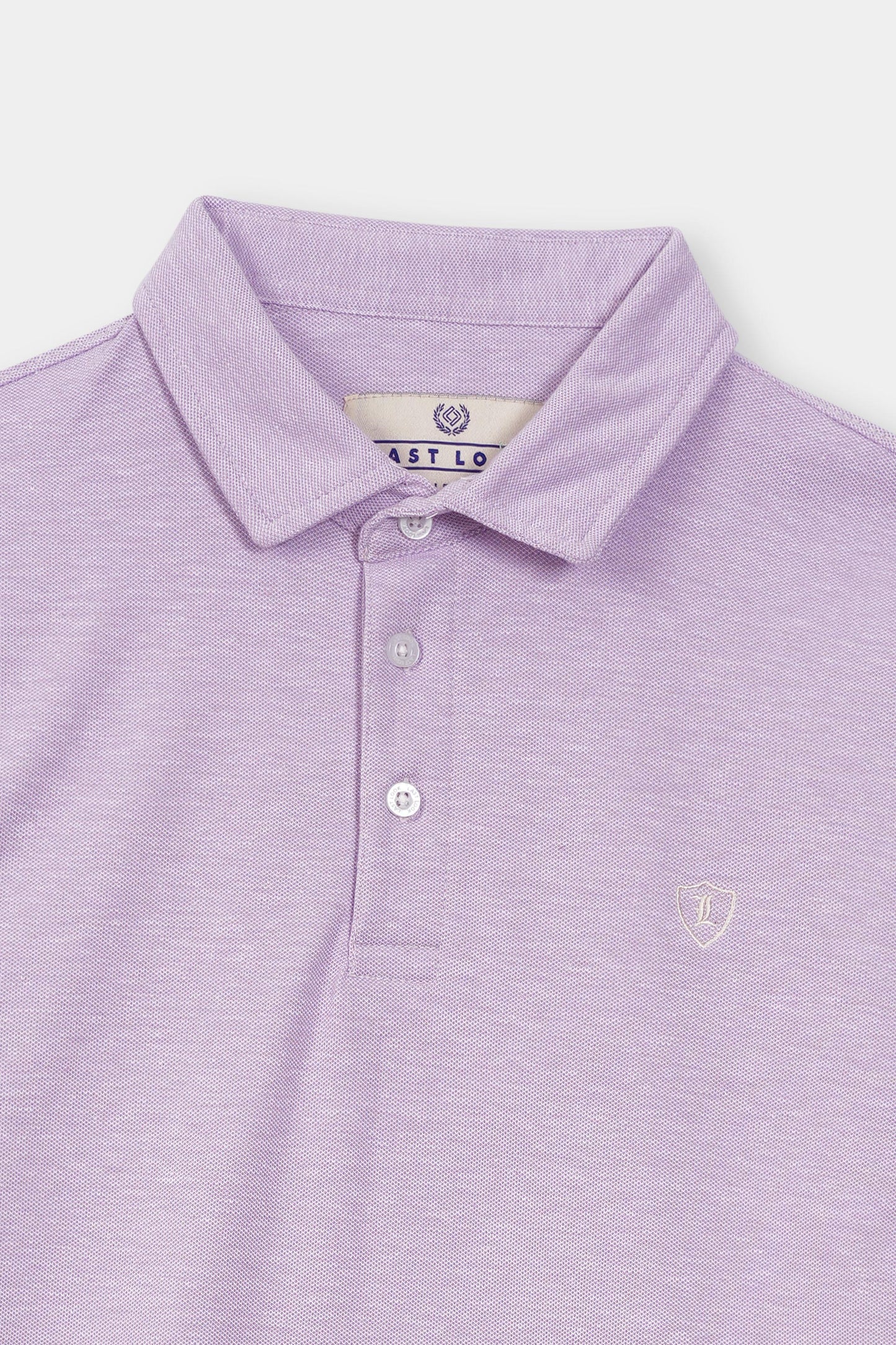 Purple Polo Shirt Men