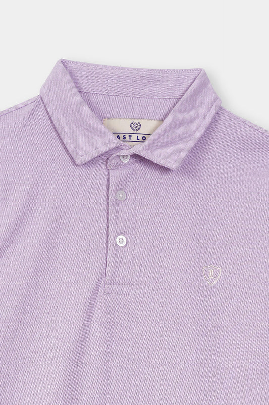 Purple Polo Shirt Men
