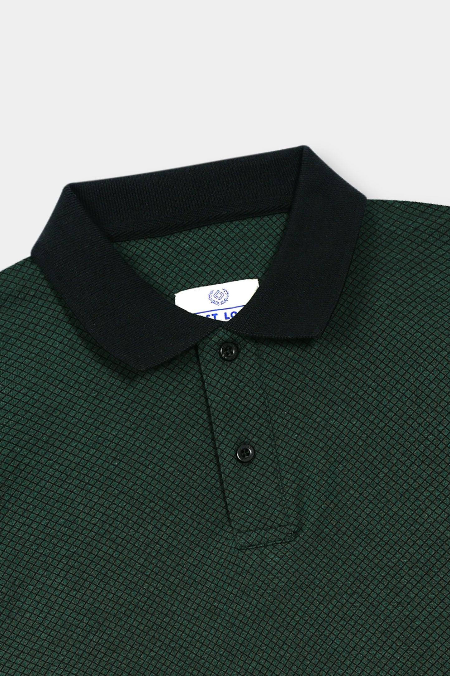 Green Polo Men