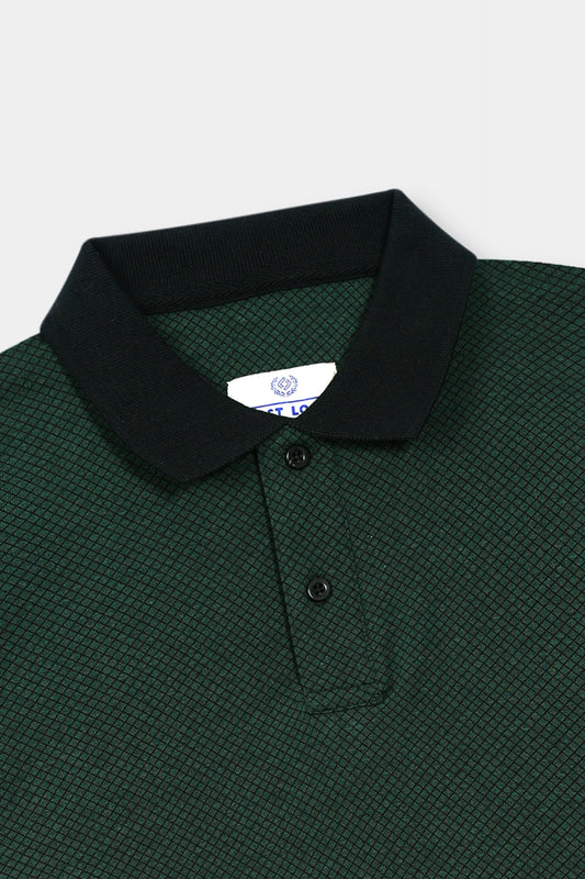 Green Polo Men