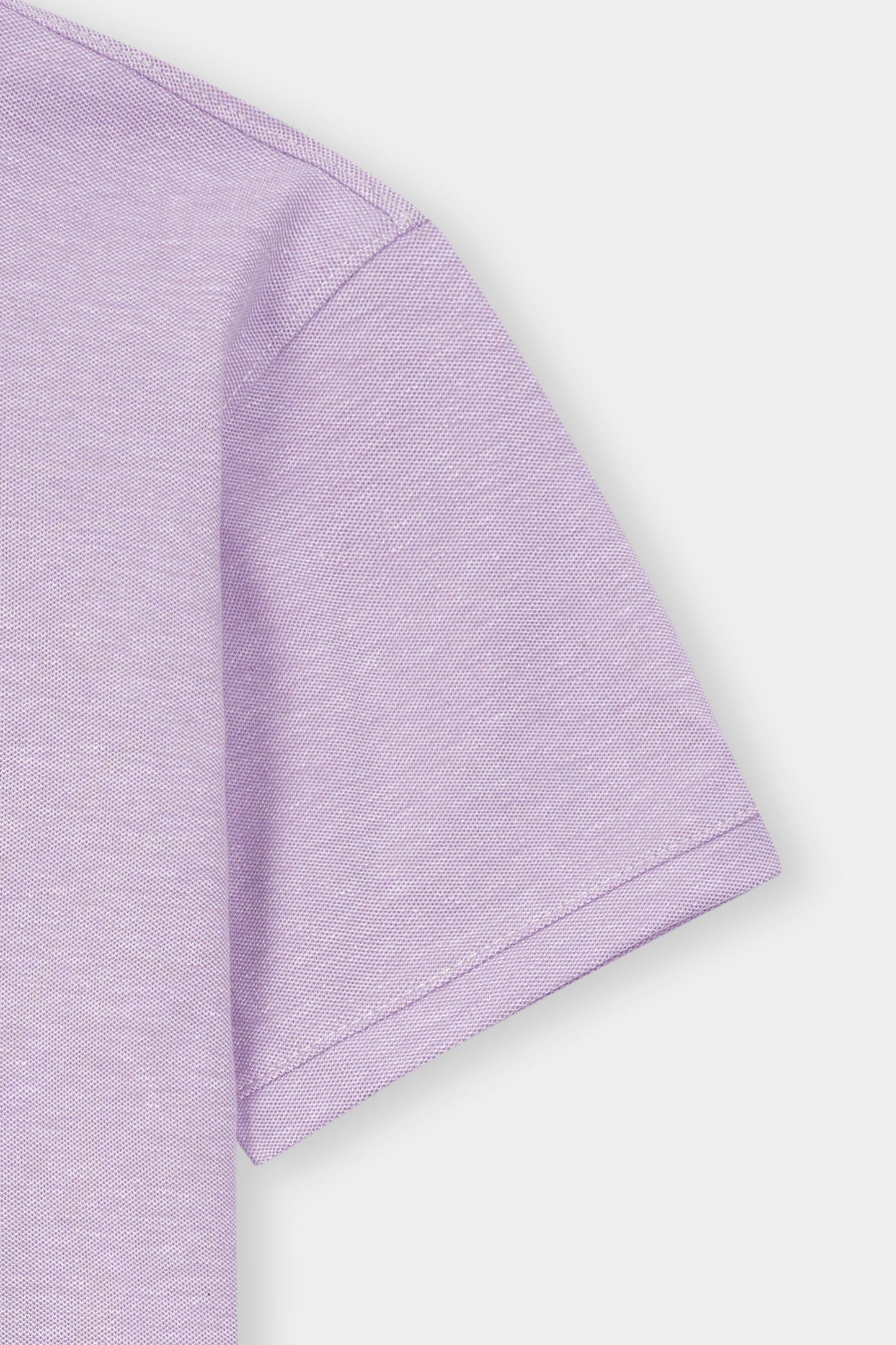 Purple Polo Shirt Men