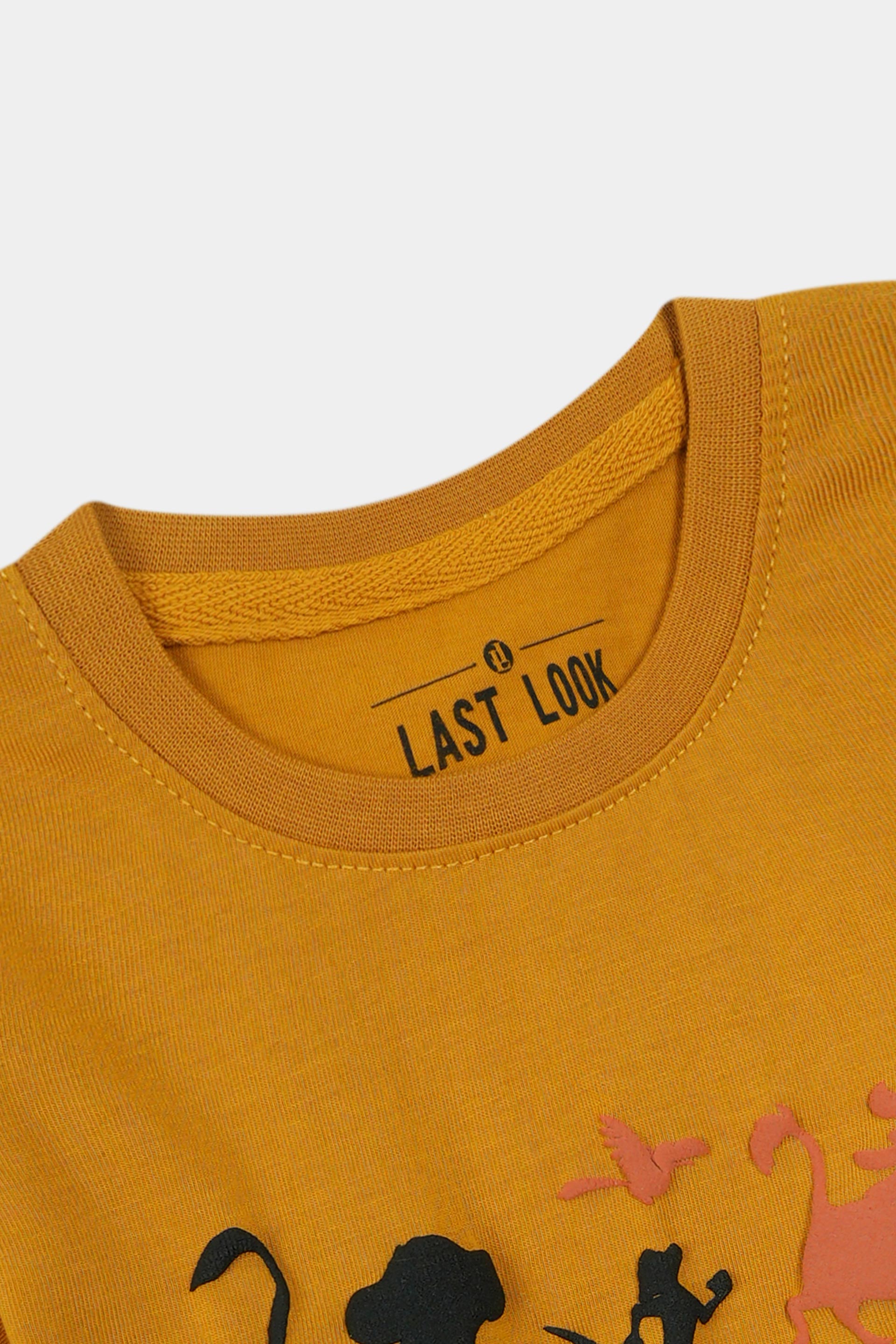 Mustard T-Shirt Girls