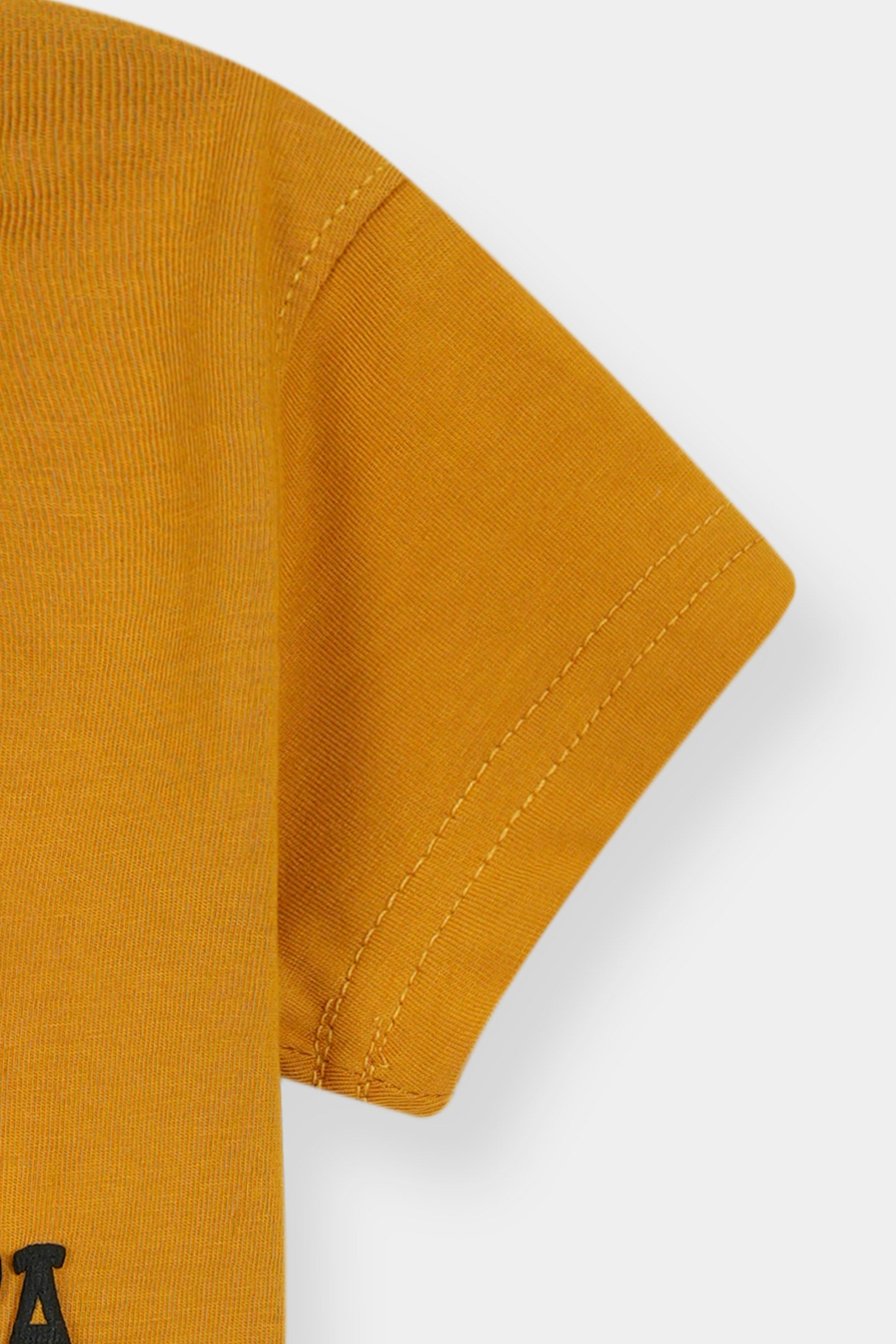Mustard T-Shirt Girls