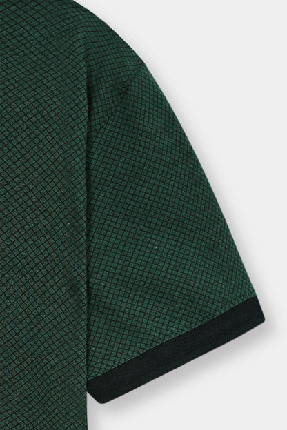Green Polo Men