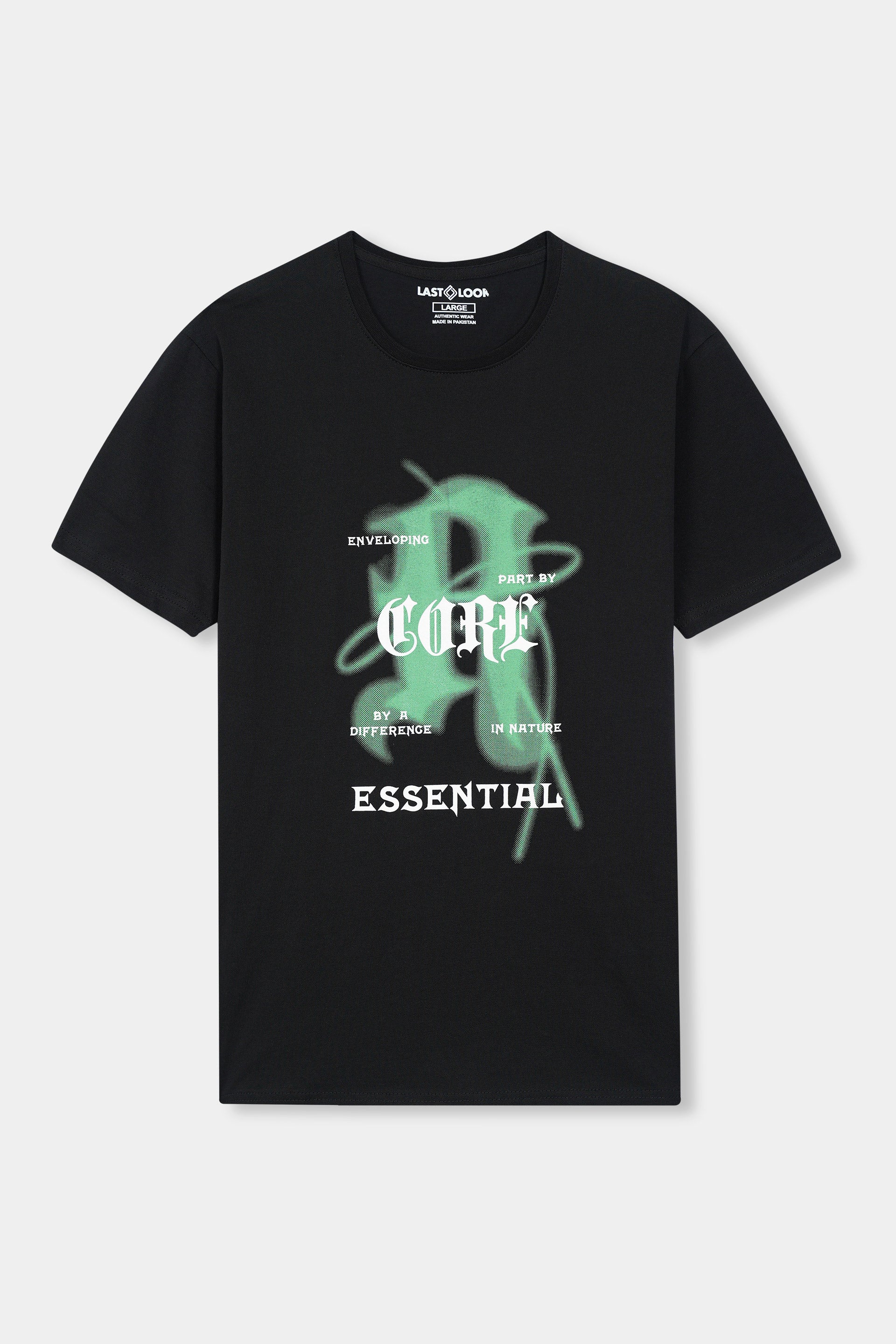 Black T-Shirt Men