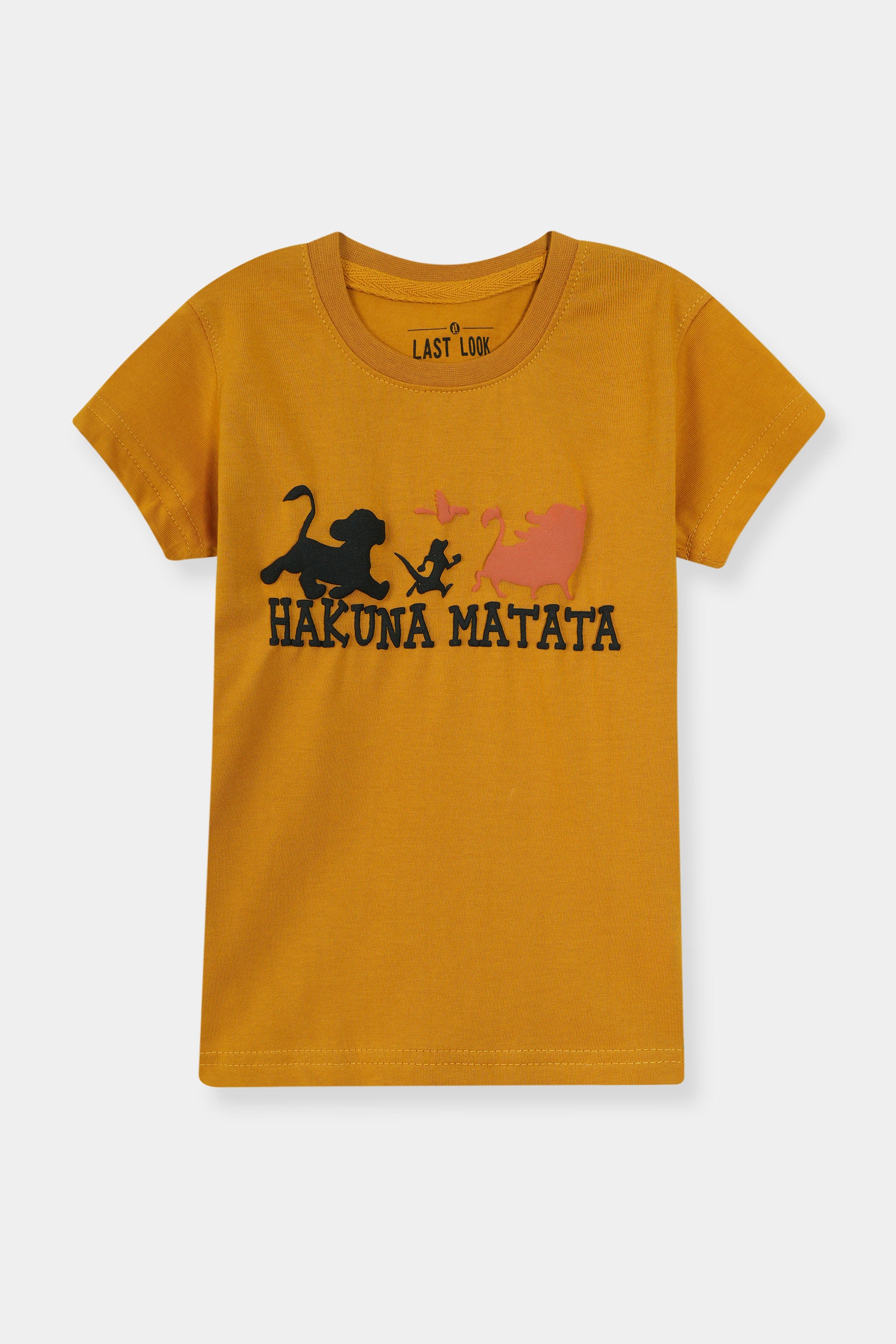 Mustard T-Shirt Girls