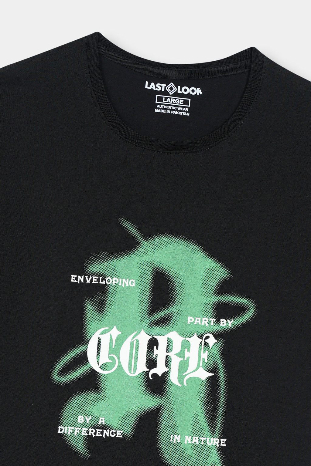 Black T-Shirt Men