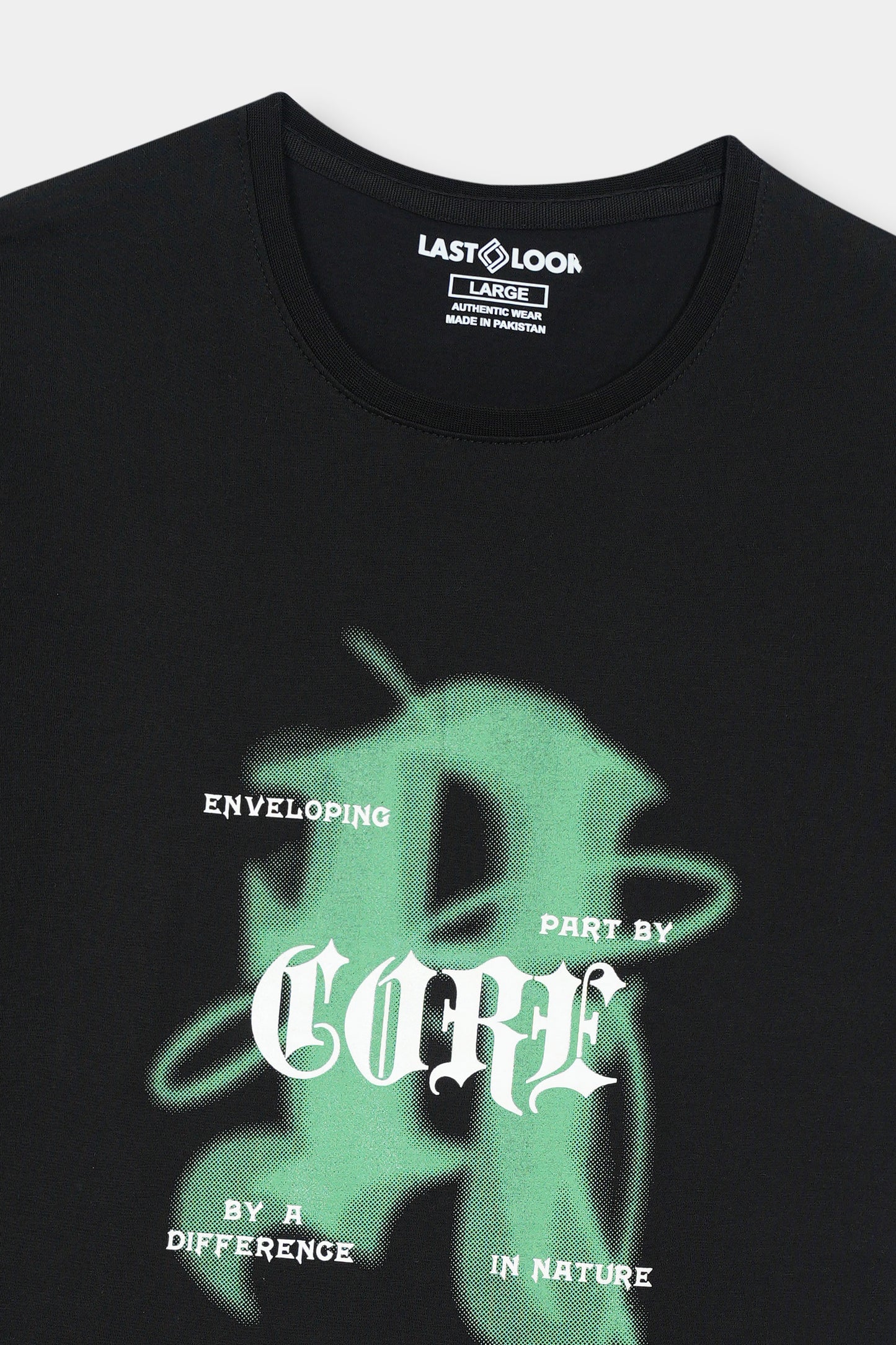Black T-Shirt Men