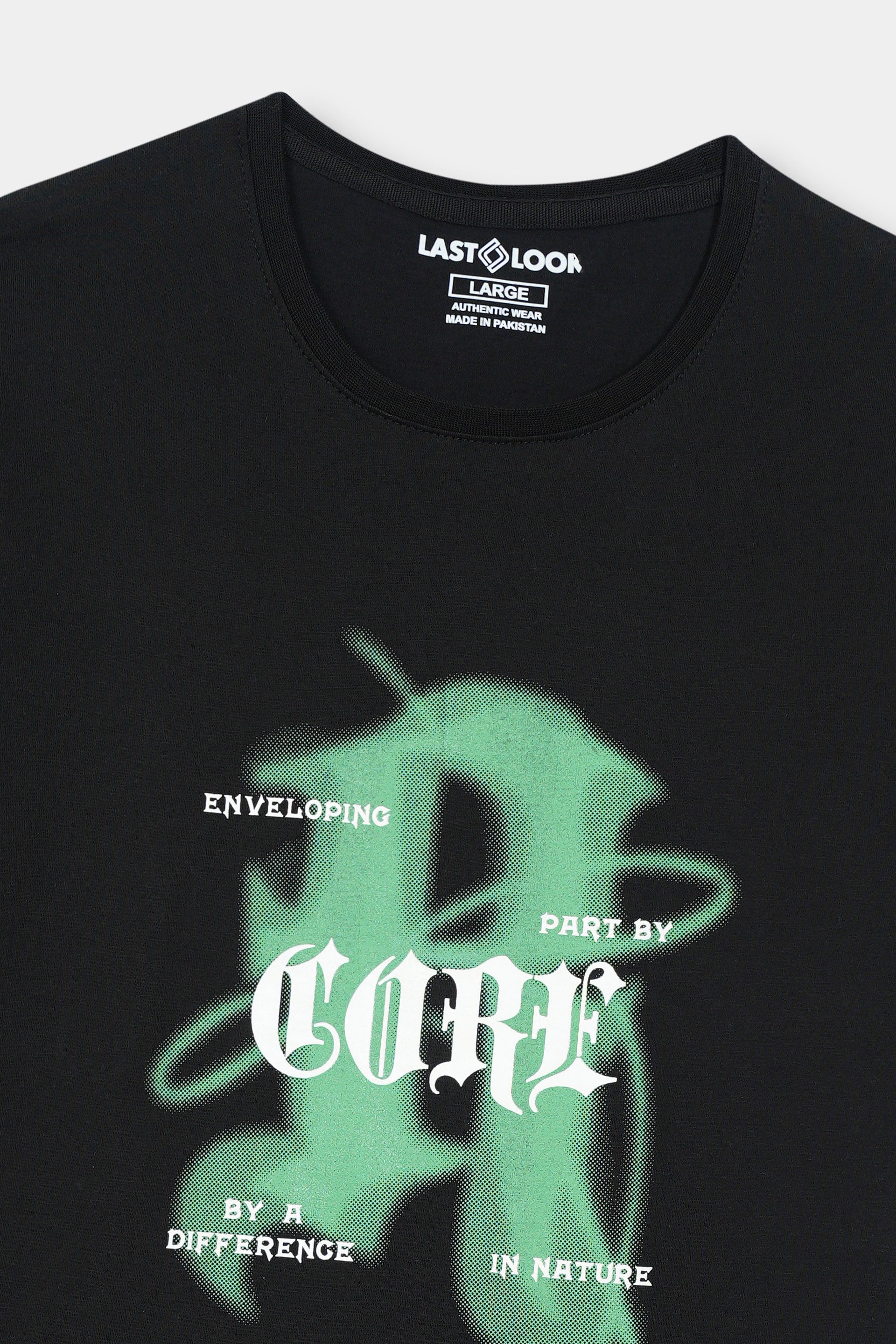 Black T-Shirt Men