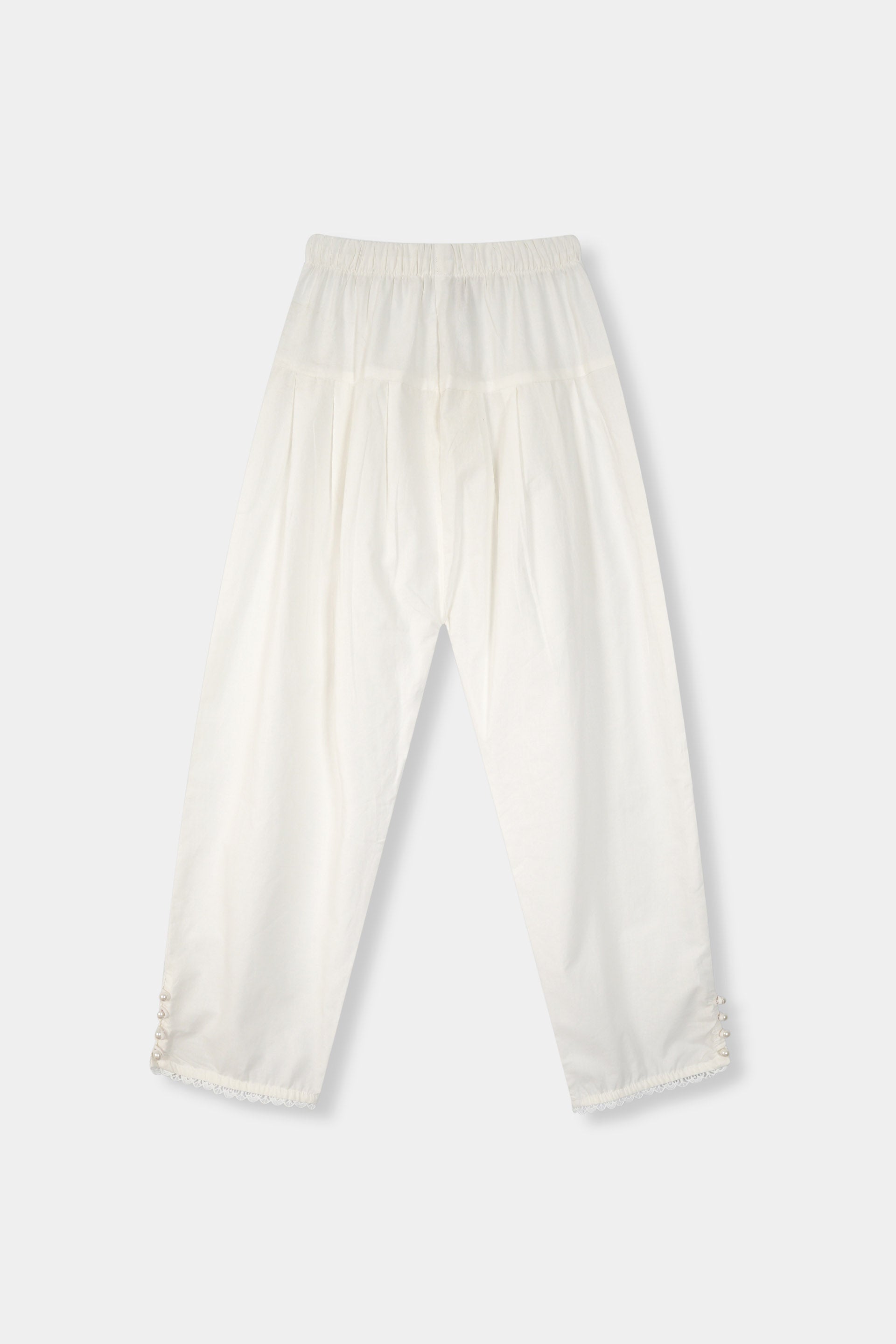 White Shalwar Girls