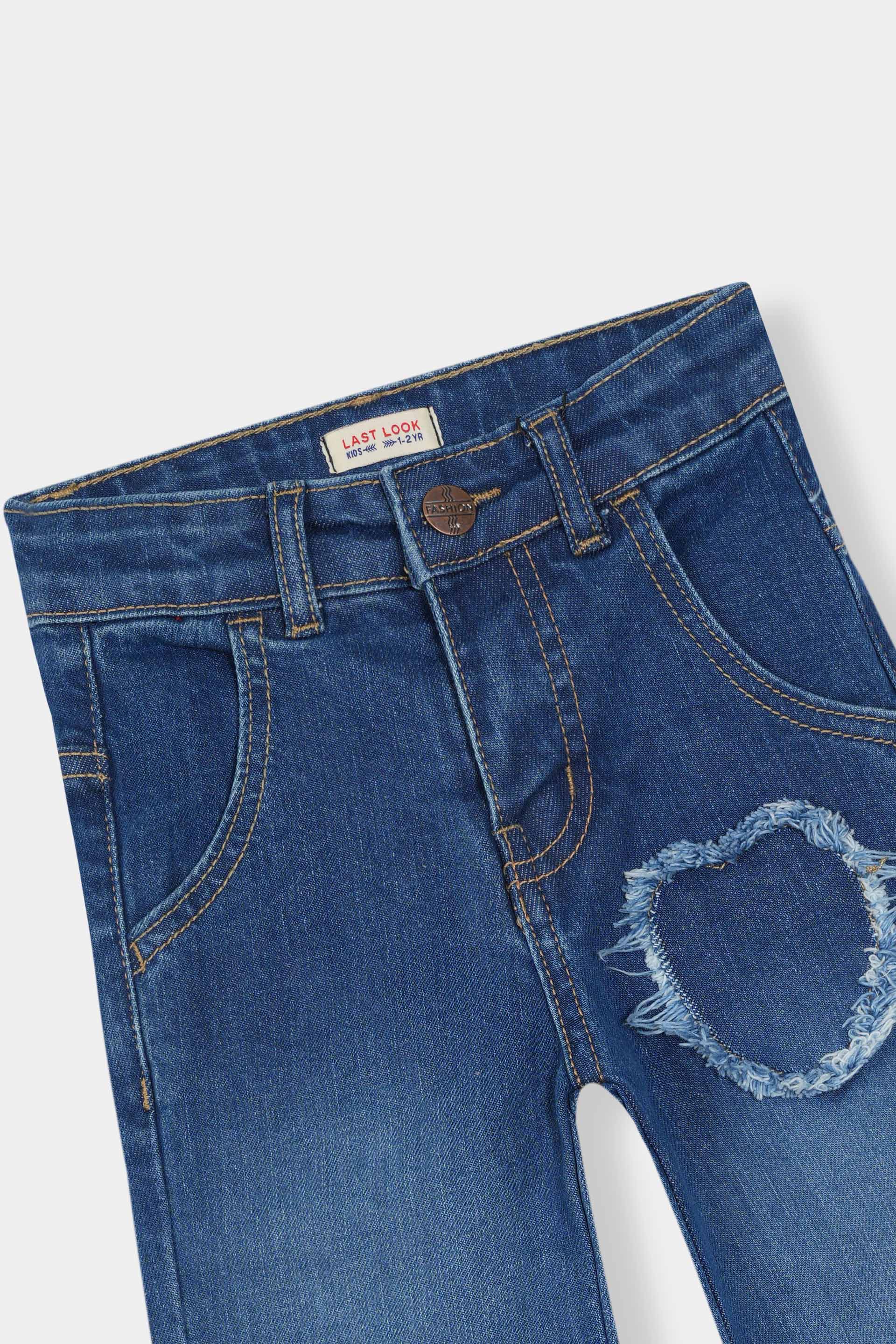 Dark Blue Jeans Girls
