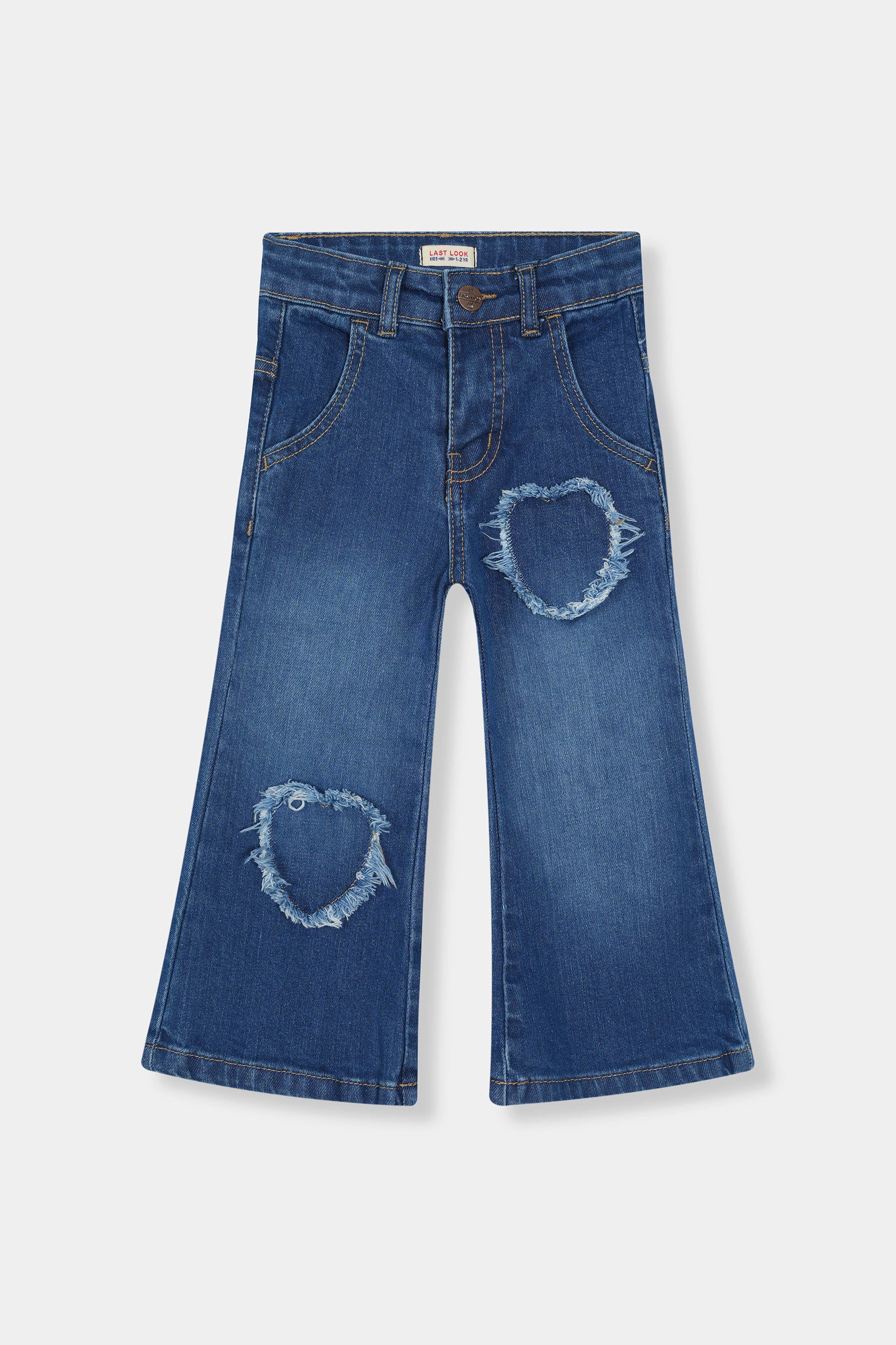 Dark Blue Jeans Girls