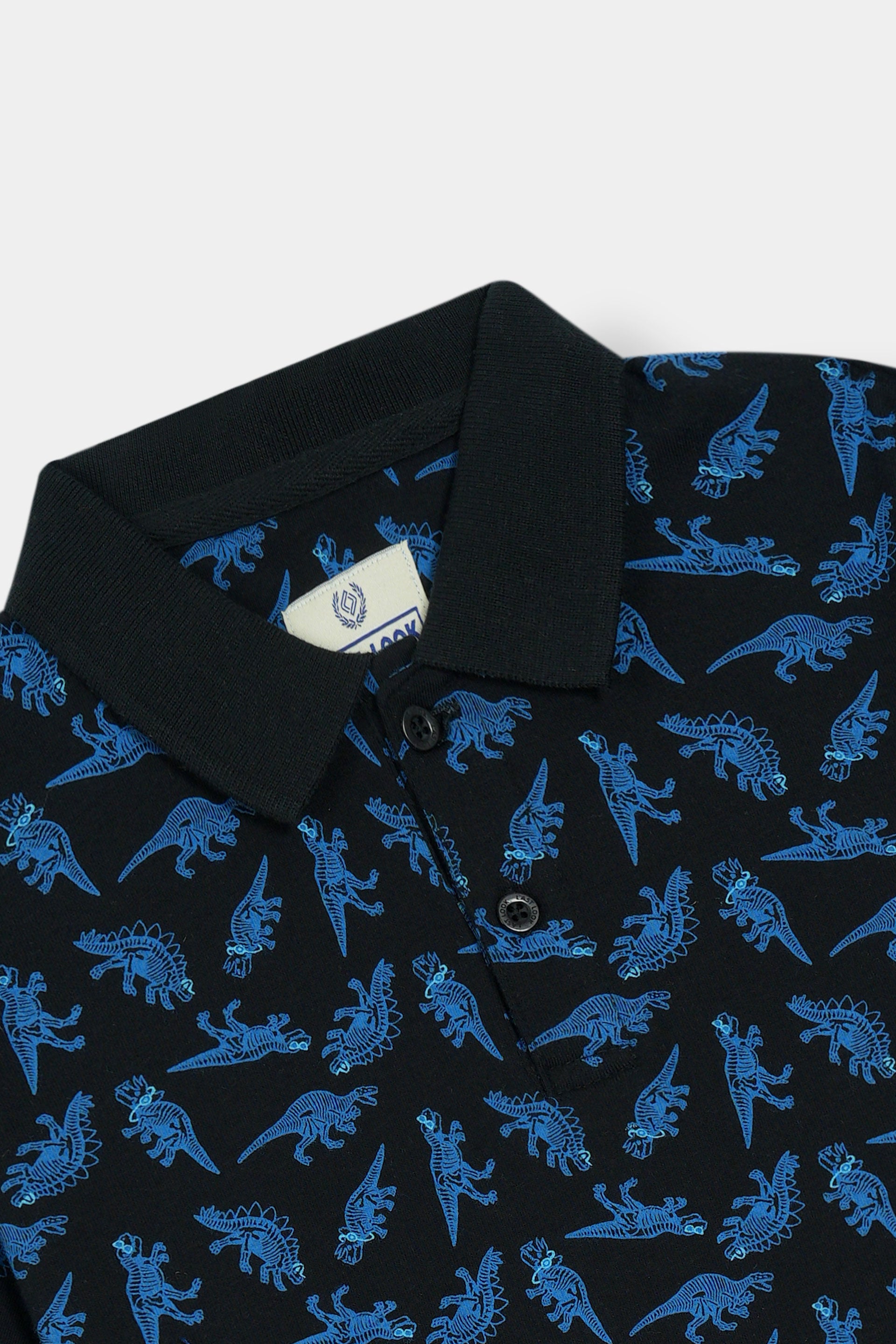 Blue Polo Shirt Boys