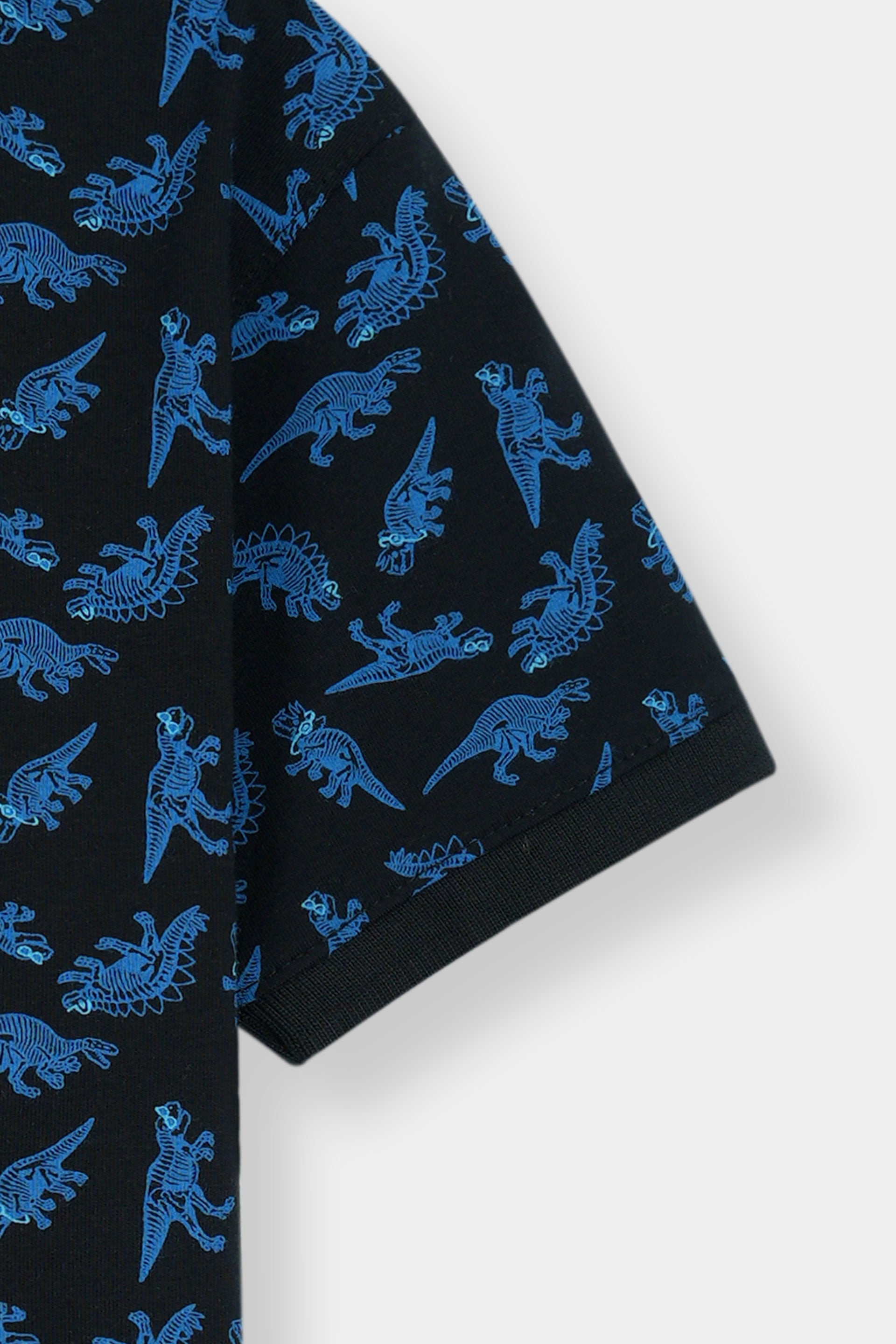 Blue Polo Shirt Boys